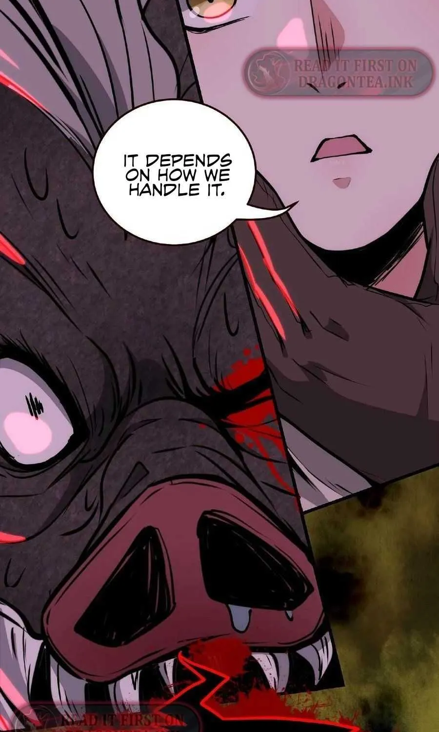 Creepy Pharmacist: All My Patients are Horrific Zinmanga X Chapter 10 Page 40