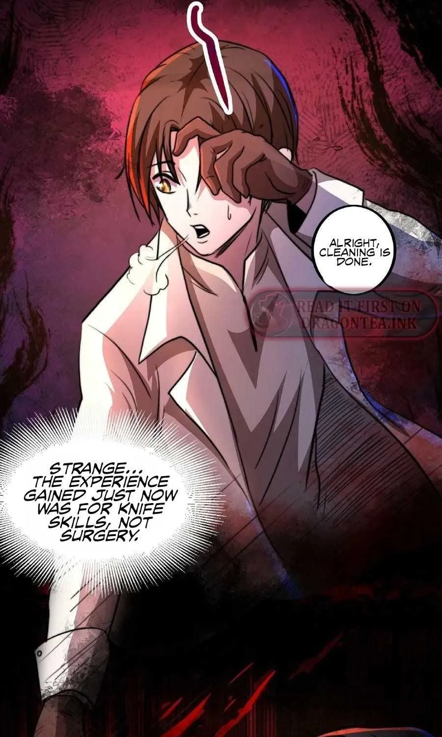 Creepy Pharmacist: All My Patients are Horrific Zinmanga X Chapter 9 Page 10