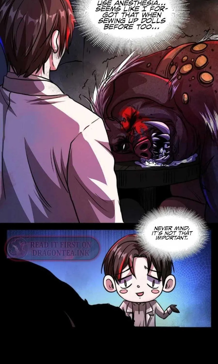 Creepy Pharmacist: All My Patients are Horrific Zinmanga X Chapter 9 Page 13