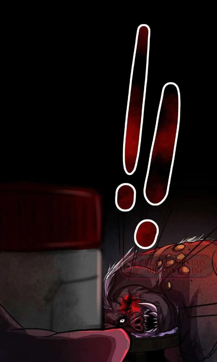 Creepy Pharmacist: All My Patients are Horrific Zinmanga X Chapter 9 Page 14