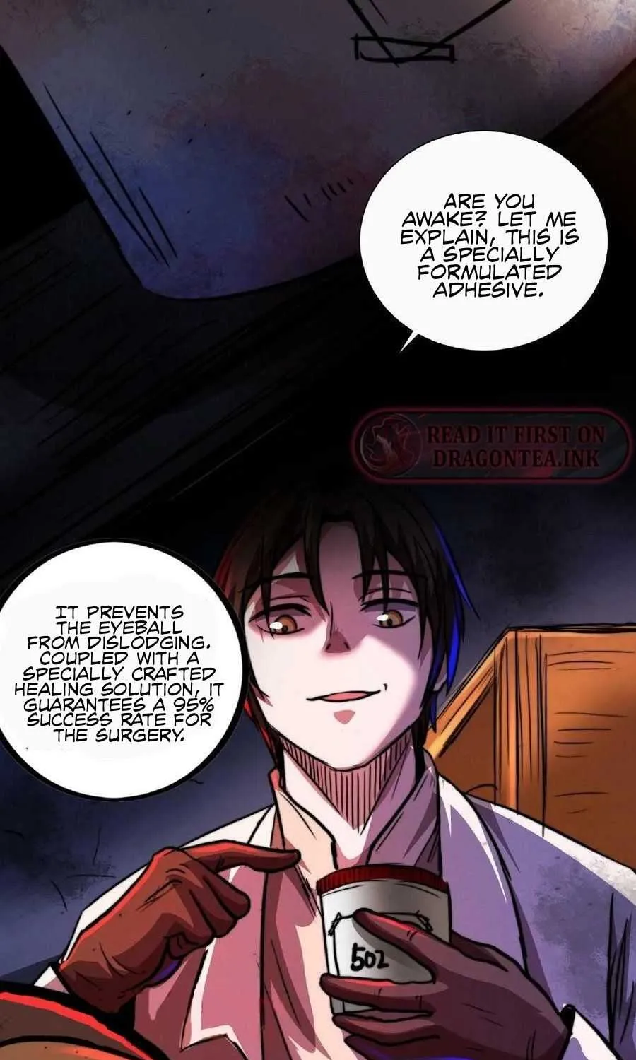 Creepy Pharmacist: All My Patients are Horrific Zinmanga X Chapter 9 Page 17