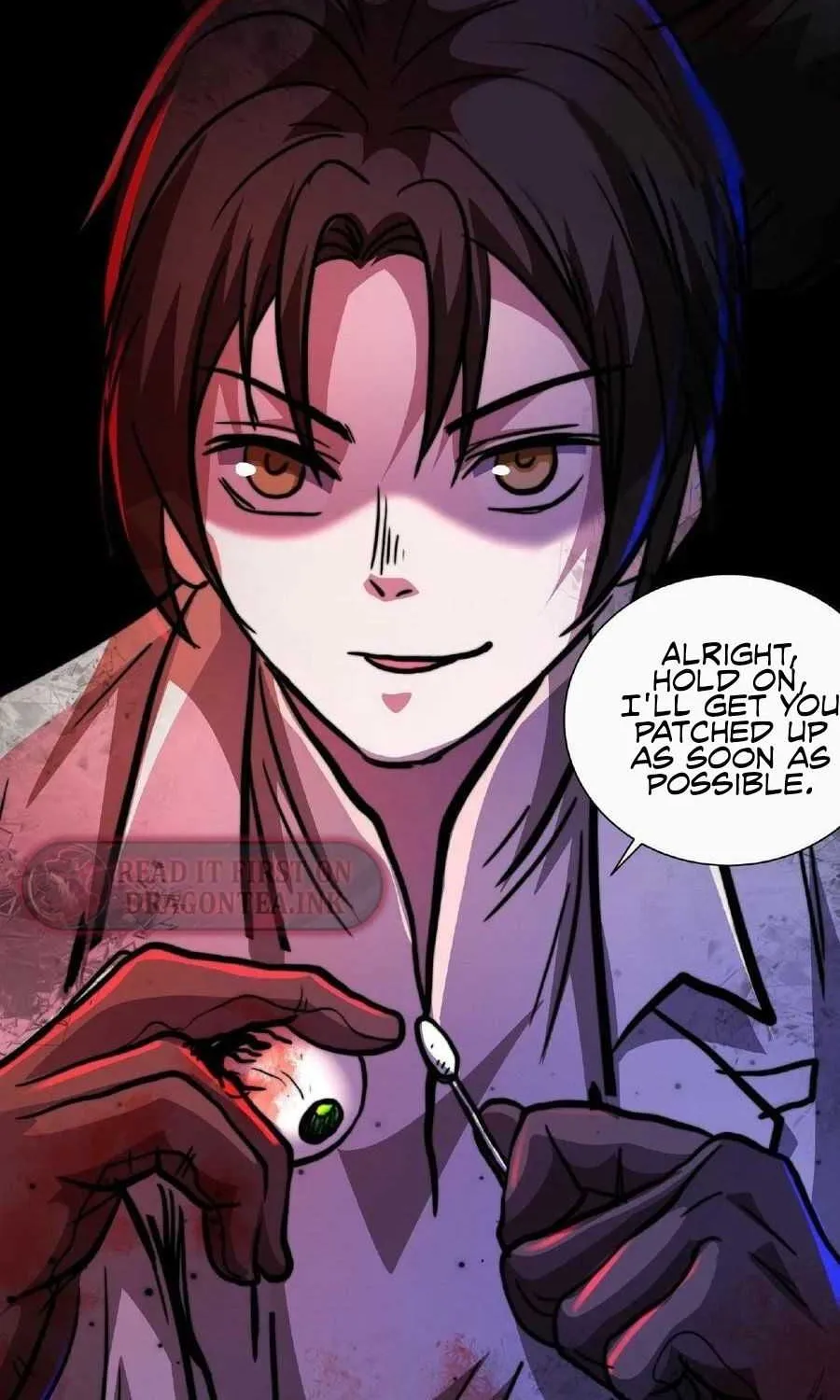 Creepy Pharmacist: All My Patients are Horrific Zinmanga X Chapter 9 Page 20