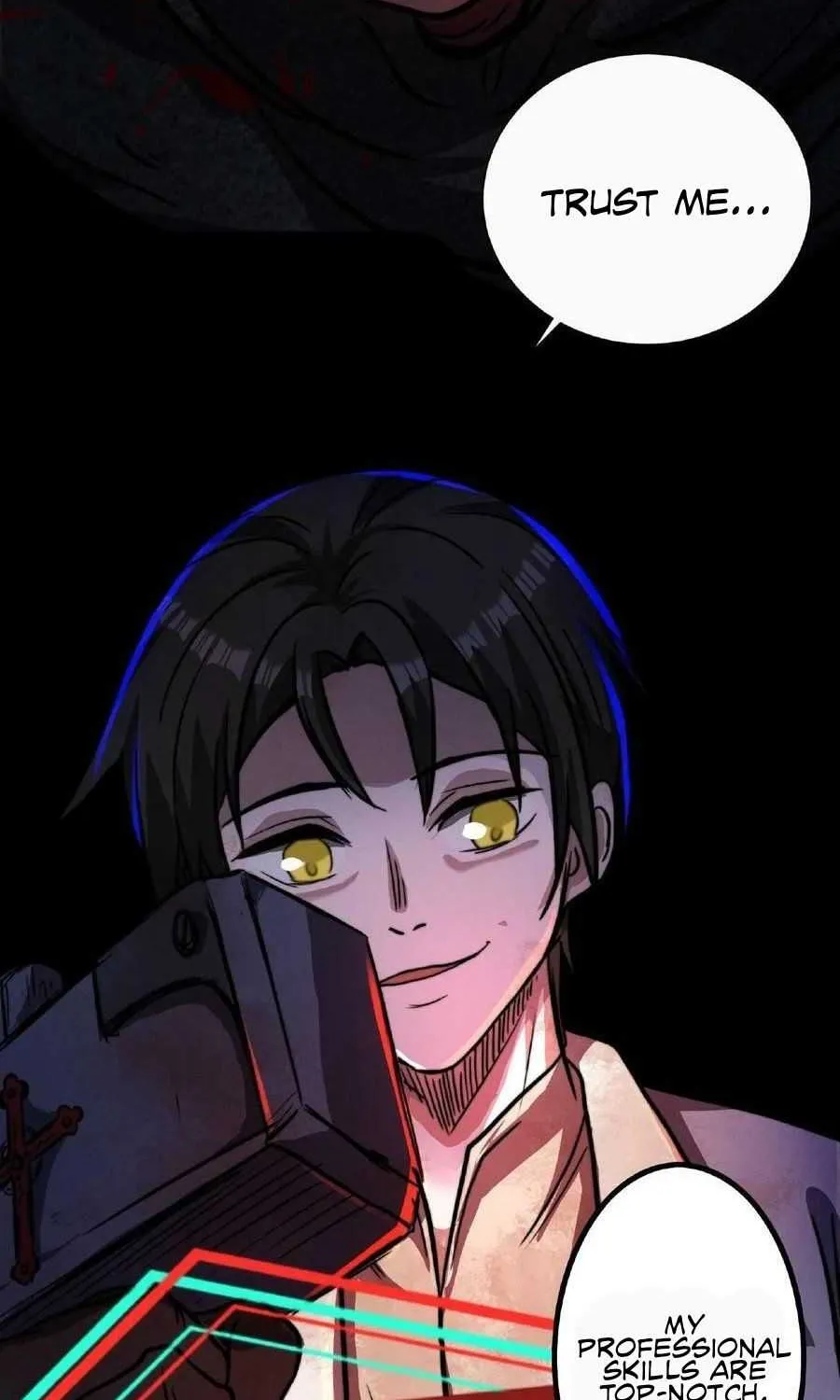 Creepy Pharmacist: All My Patients are Horrific Zinmanga X Chapter 9 Page 22