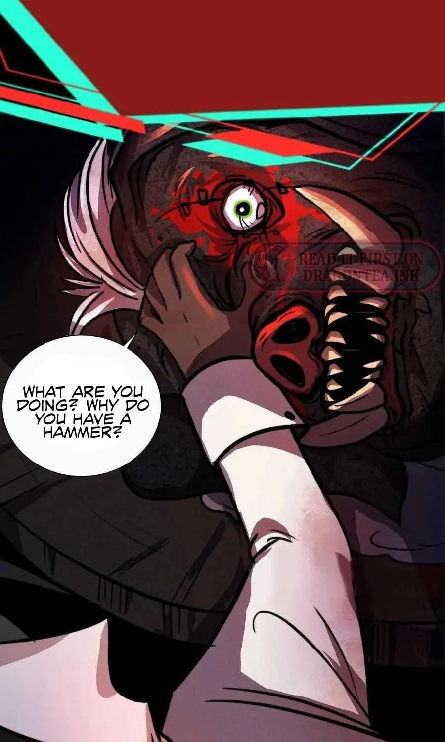 Creepy Pharmacist: All My Patients are Horrific Zinmanga X Chapter 9 Page 24