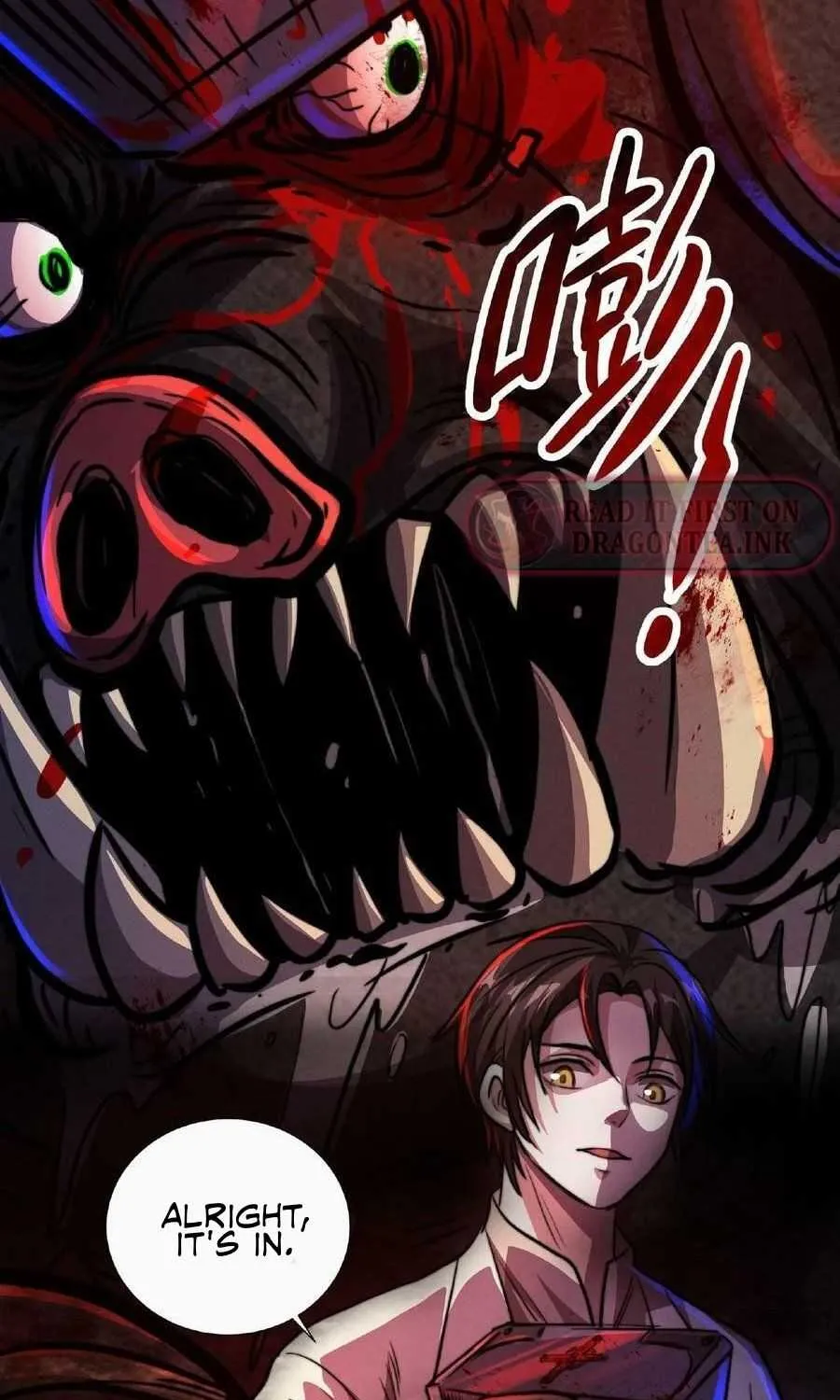 Creepy Pharmacist: All My Patients are Horrific Zinmanga X Chapter 9 Page 30