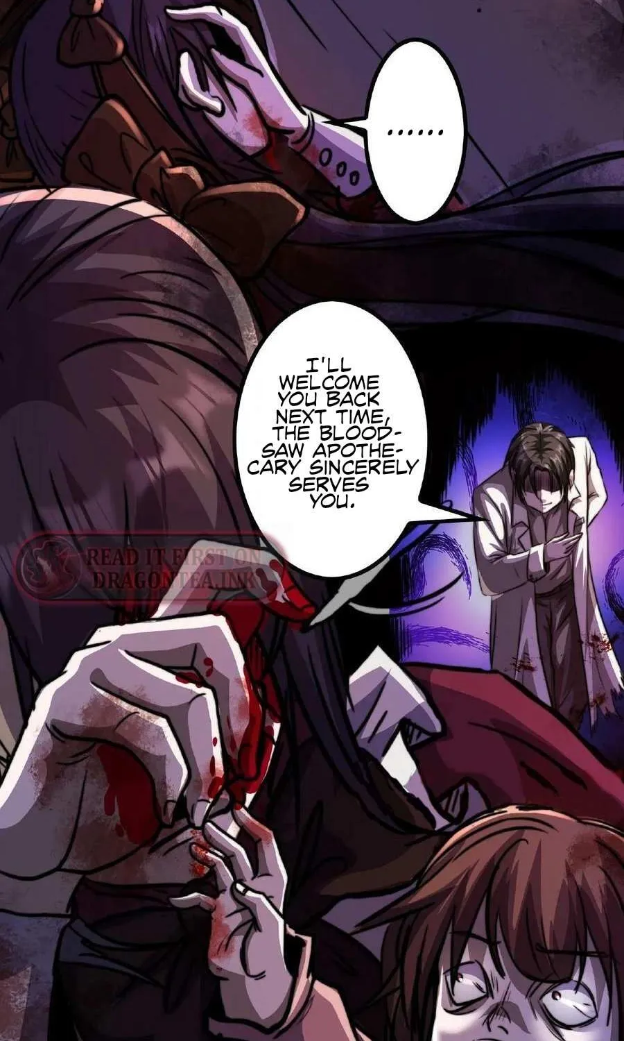 Creepy Pharmacist: All My Patients are Horrific Zinmanga X Chapter 6 Page 10