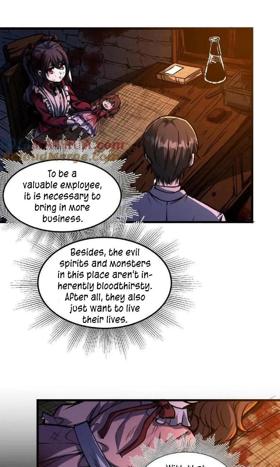 Creepy Pharmacist: All My Patients are Horrific Zinmanga X Chapter 3 Page 10