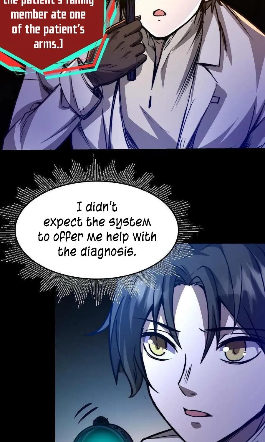 Creepy Pharmacist: All My Patients are Horrific Zinmanga X Chapter 3 Page 22