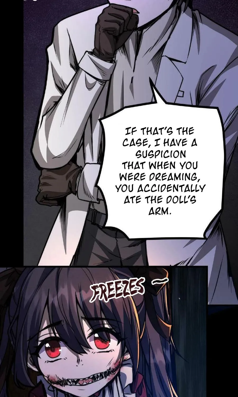 Creepy Pharmacist: All My Patients are Horrific Zinmanga X Chapter 3 Page 32