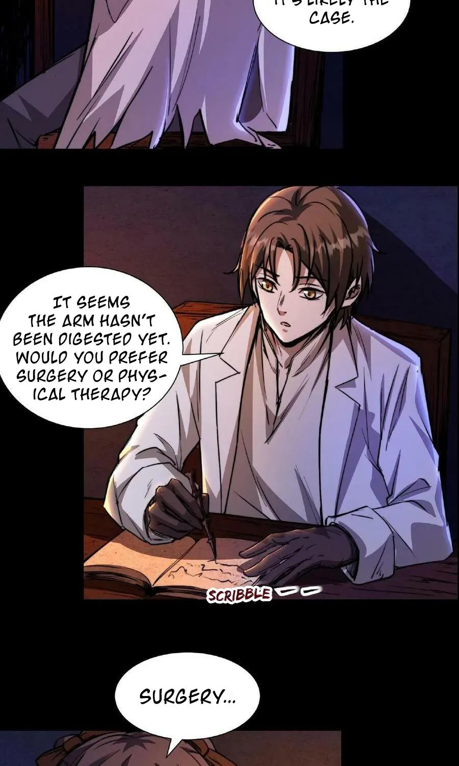 Creepy Pharmacist: All My Patients are Horrific Zinmanga X Chapter 3 Page 36