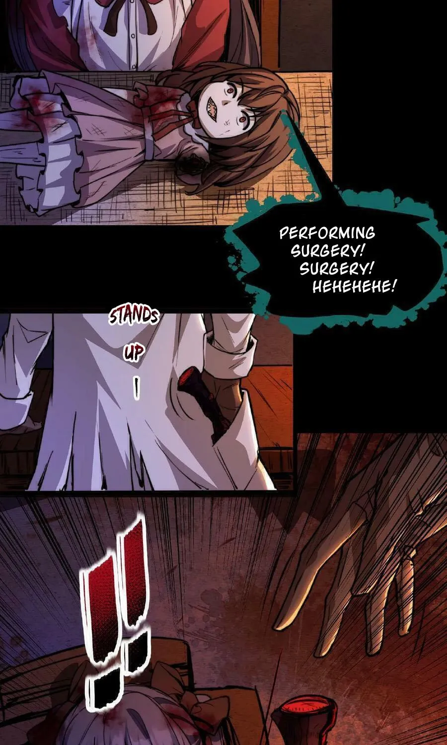 Creepy Pharmacist: All My Patients are Horrific Zinmanga X Chapter 3 Page 38