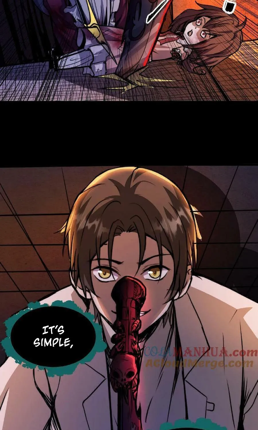 Creepy Pharmacist: All My Patients are Horrific Zinmanga X Chapter 3 Page 40