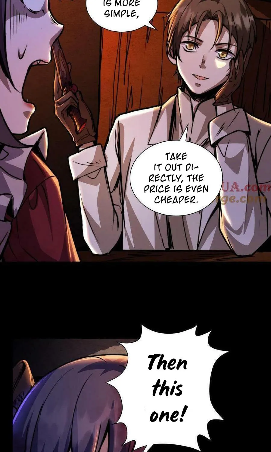 Creepy Pharmacist: All My Patients are Horrific Zinmanga X Chapter 3 Page 44