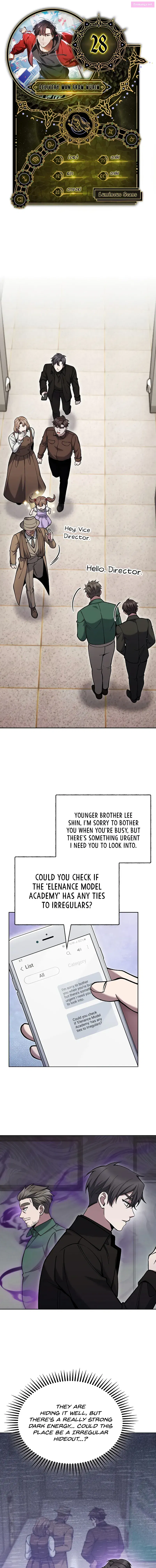 The Delivery Man From Murim Zinmanga X Chapter 28 Page 1