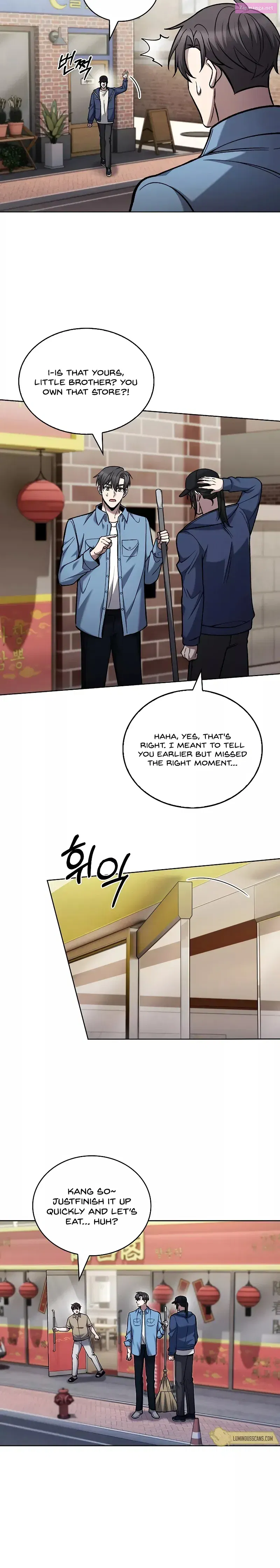 The Delivery Man From Murim Zinmanga X Chapter 26 Page 6