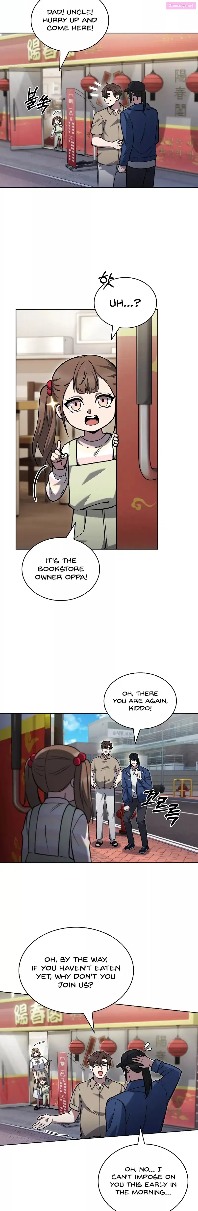 The Delivery Man From Murim Zinmanga X Chapter 26 Page 8