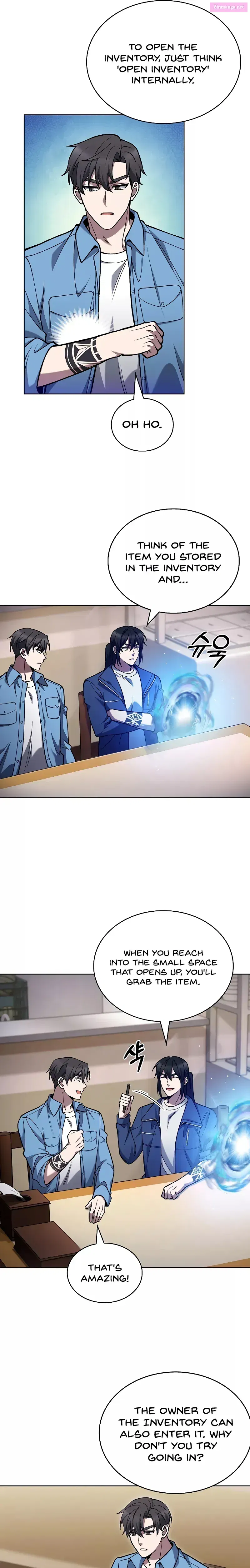 The Delivery Man From Murim Zinmanga X Chapter 26 Page 13