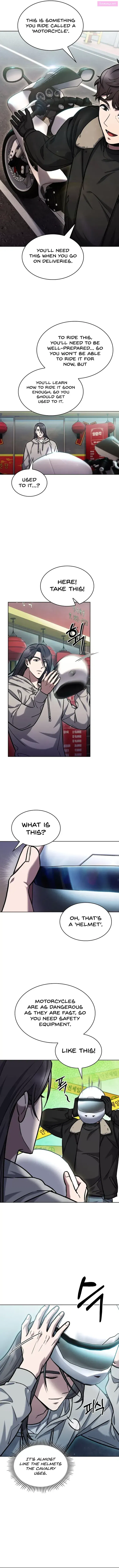 The Delivery Man From Murim Zinmanga X Chapter 5 Page 3