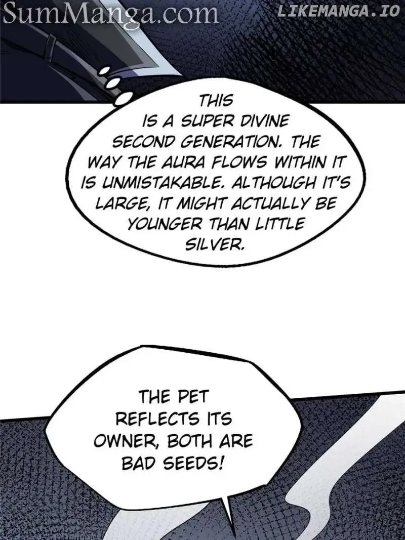 Super God Gene Zinmanga X Chapter 272 Page 41