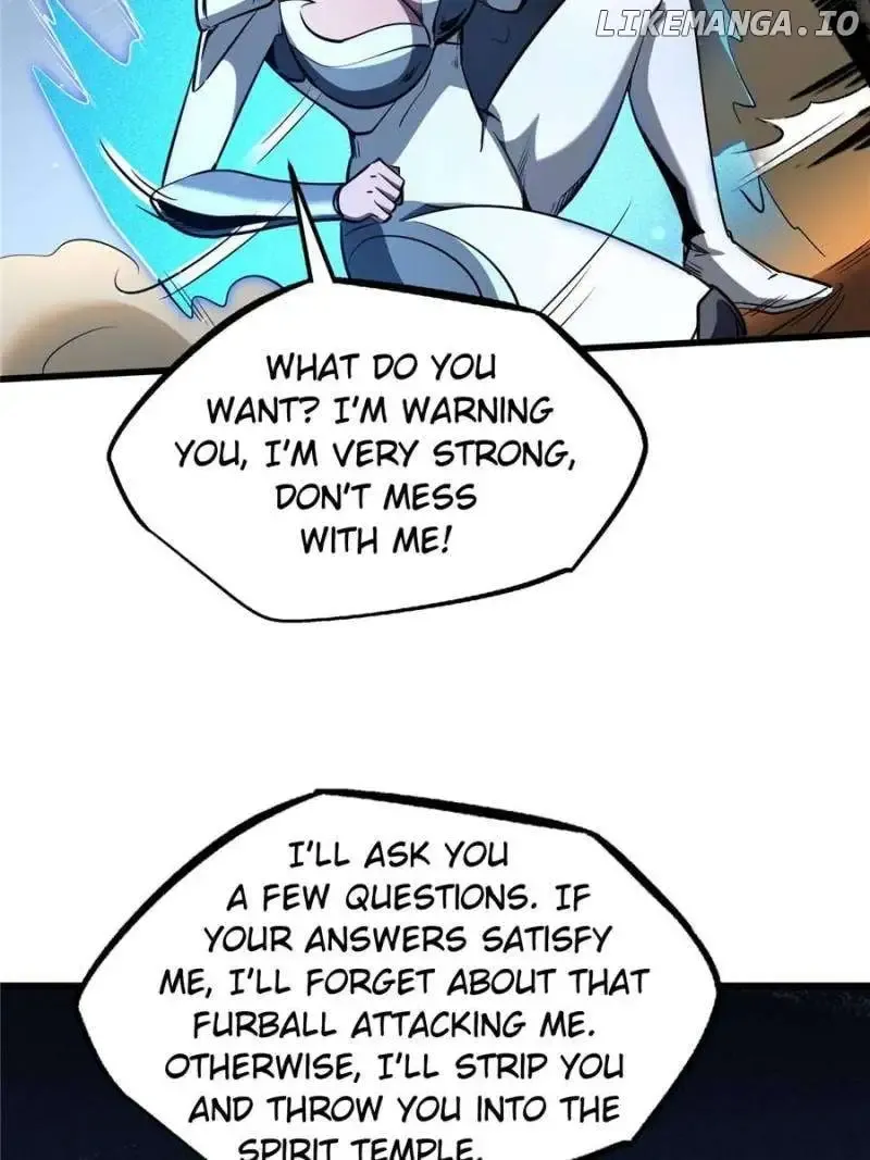 Super God Gene Zinmanga X Chapter 272 Page 45