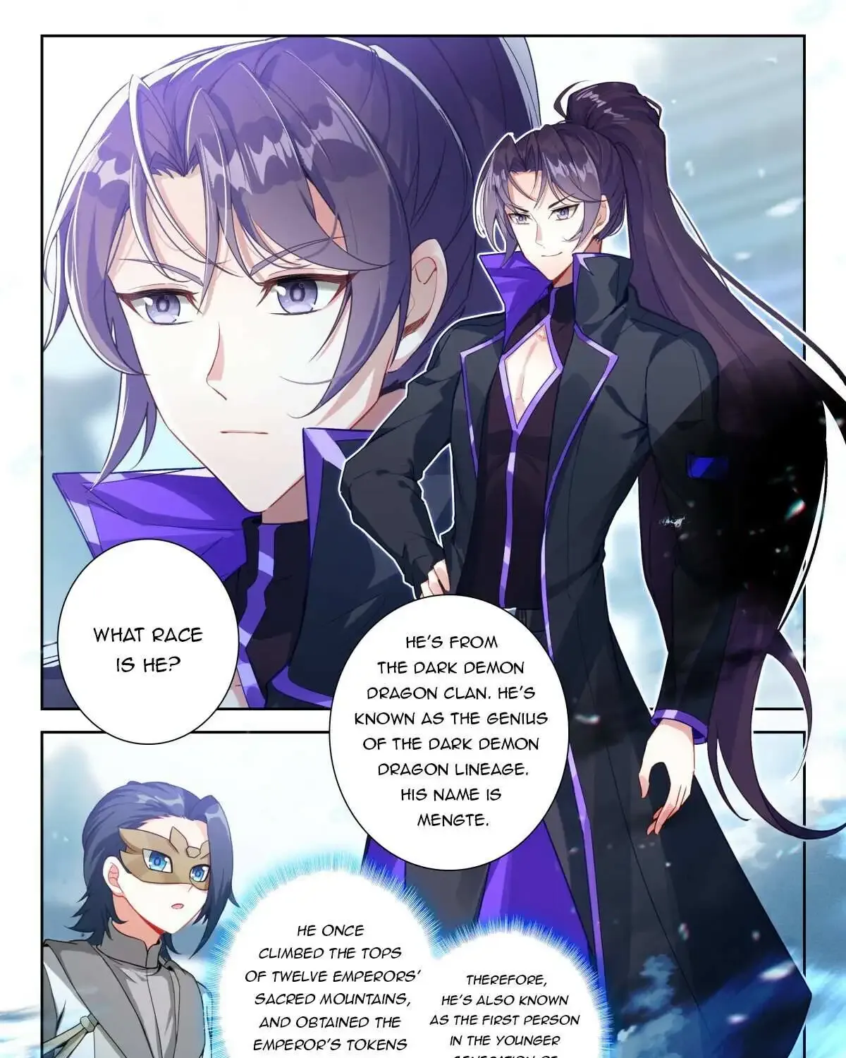 Soul Land V Zinmanga X Chapter 214 Page 6