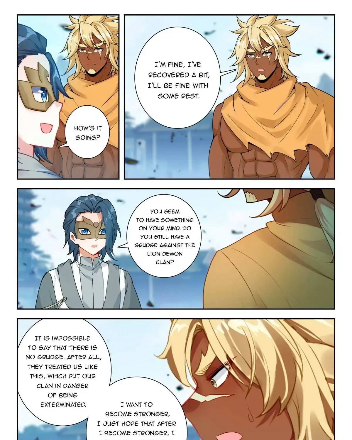 Soul Land V Zinmanga X Chapter 214 Page 30