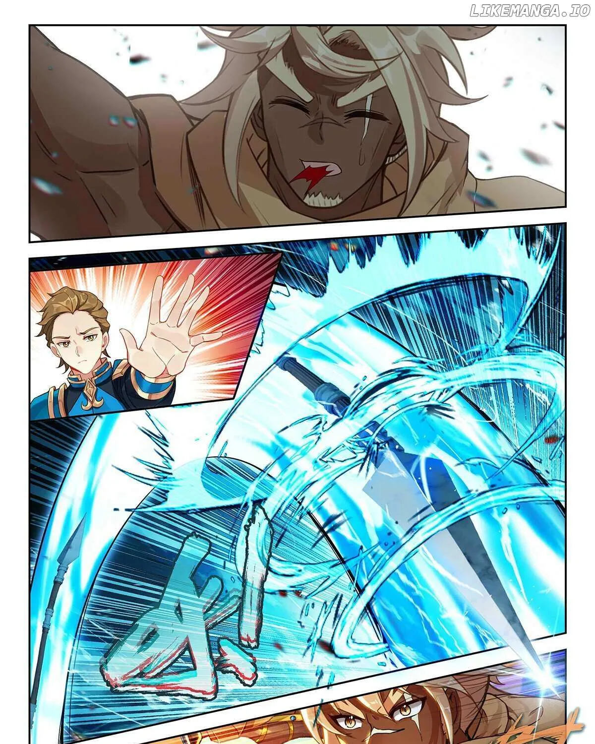 Soul Land V Zinmanga X Chapter 210 Page 24
