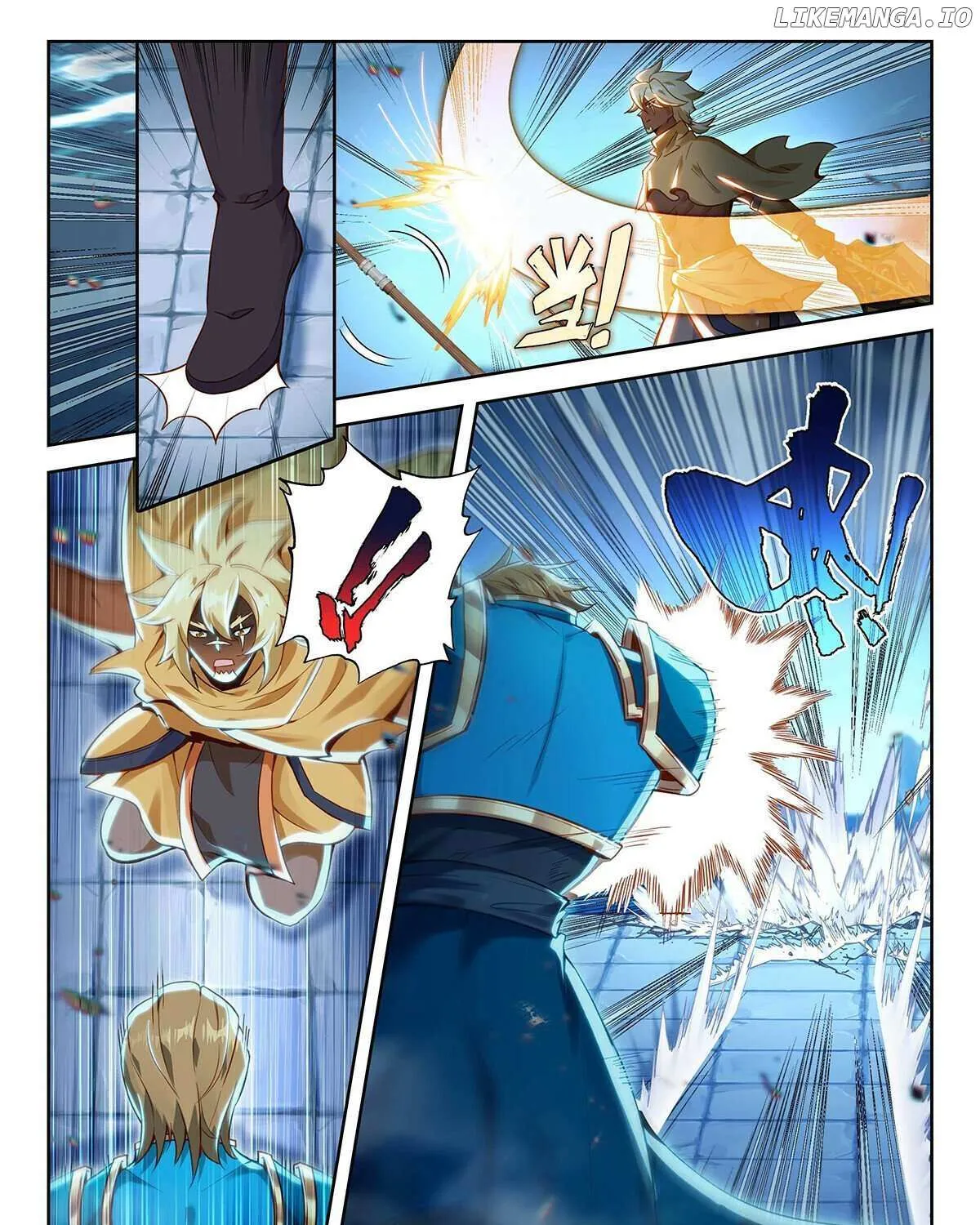 Soul Land V Zinmanga X Chapter 210 Page 26