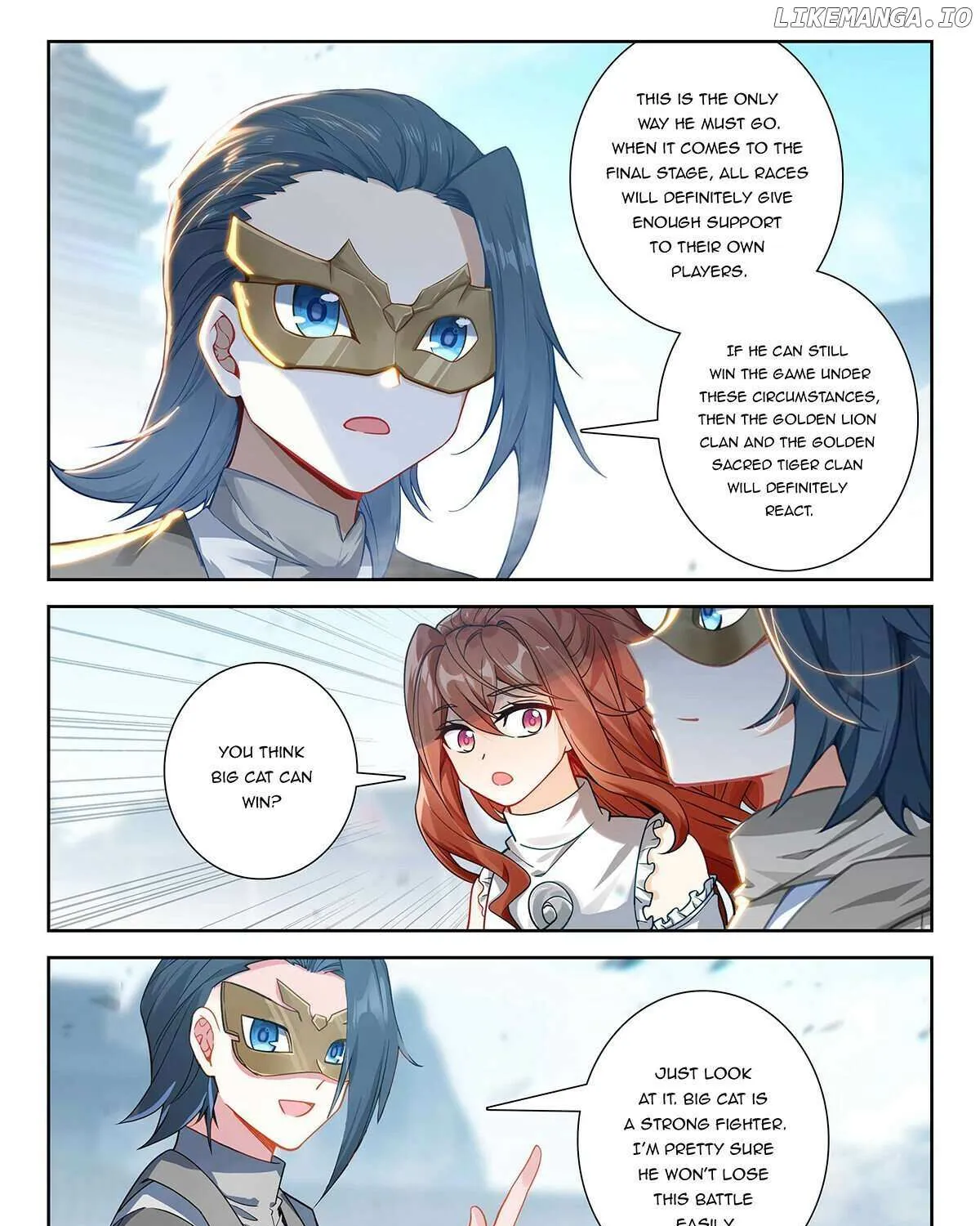 Soul Land V Zinmanga X Chapter 210 Page 30