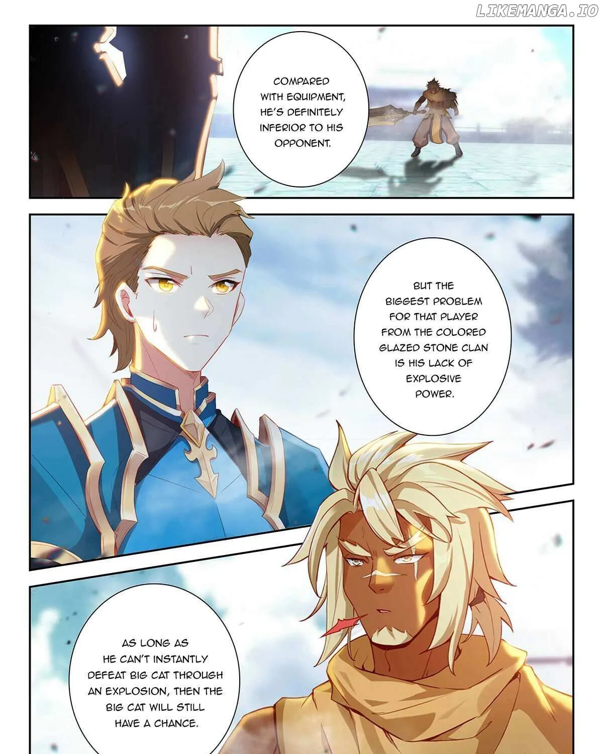 Soul Land V Zinmanga X Chapter 210 Page 32