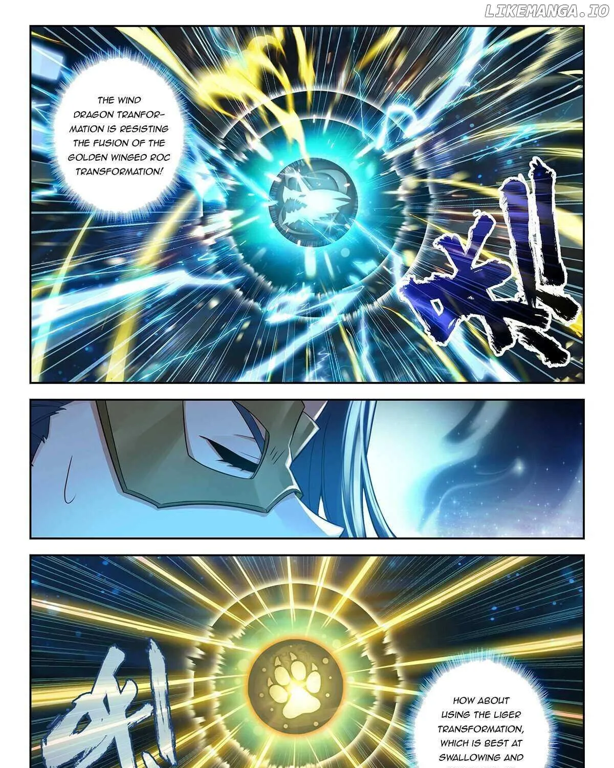 Soul Land V Zinmanga X Chapter 208 Page 8