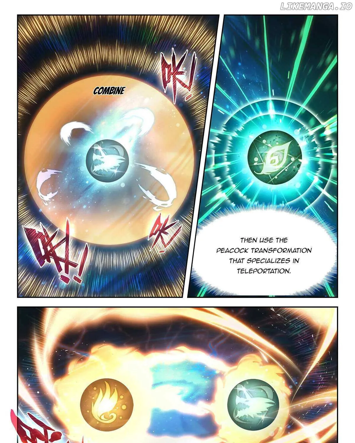 Soul Land V Zinmanga X Chapter 208 Page 10