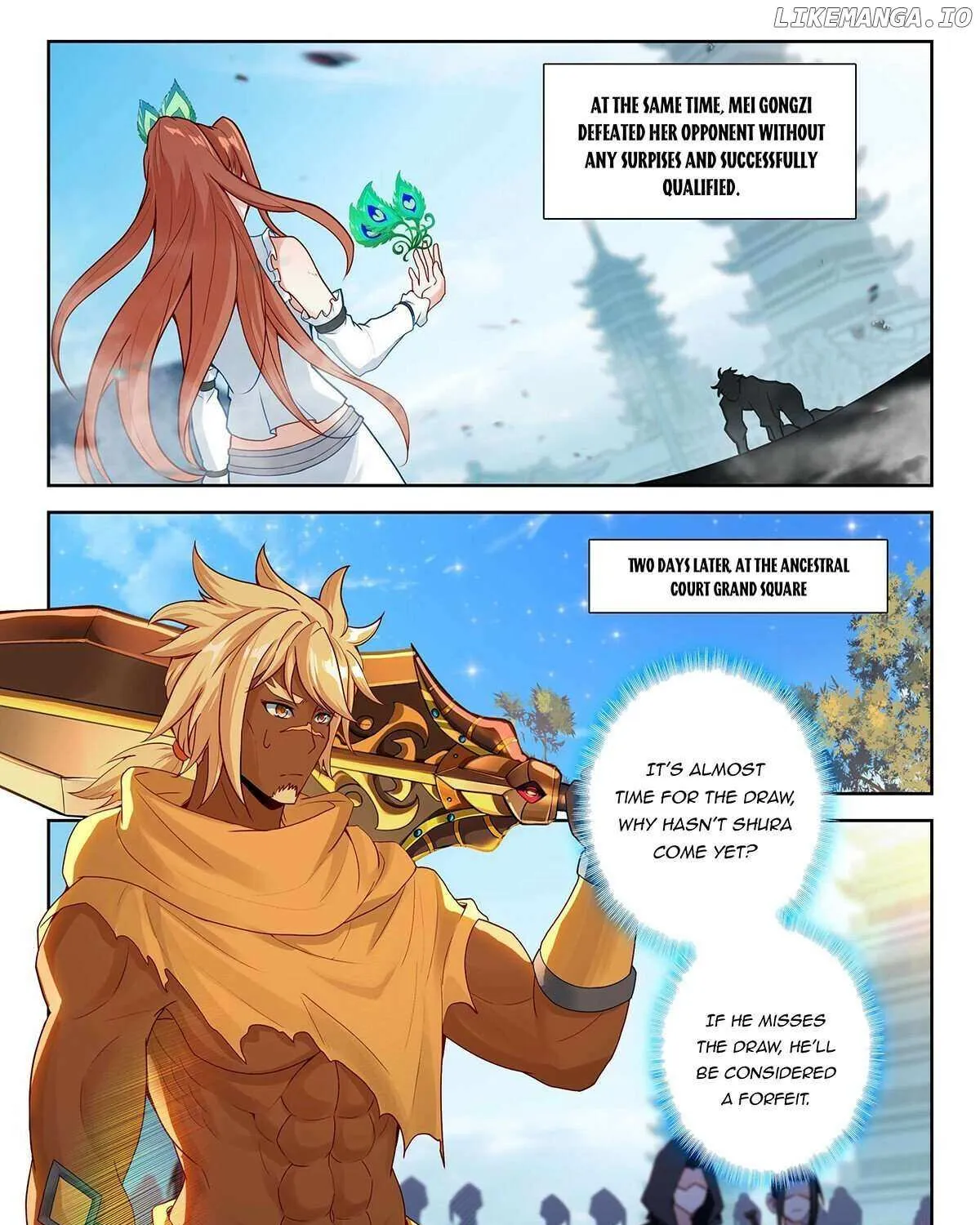 Soul Land V Zinmanga X Chapter 208 Page 16