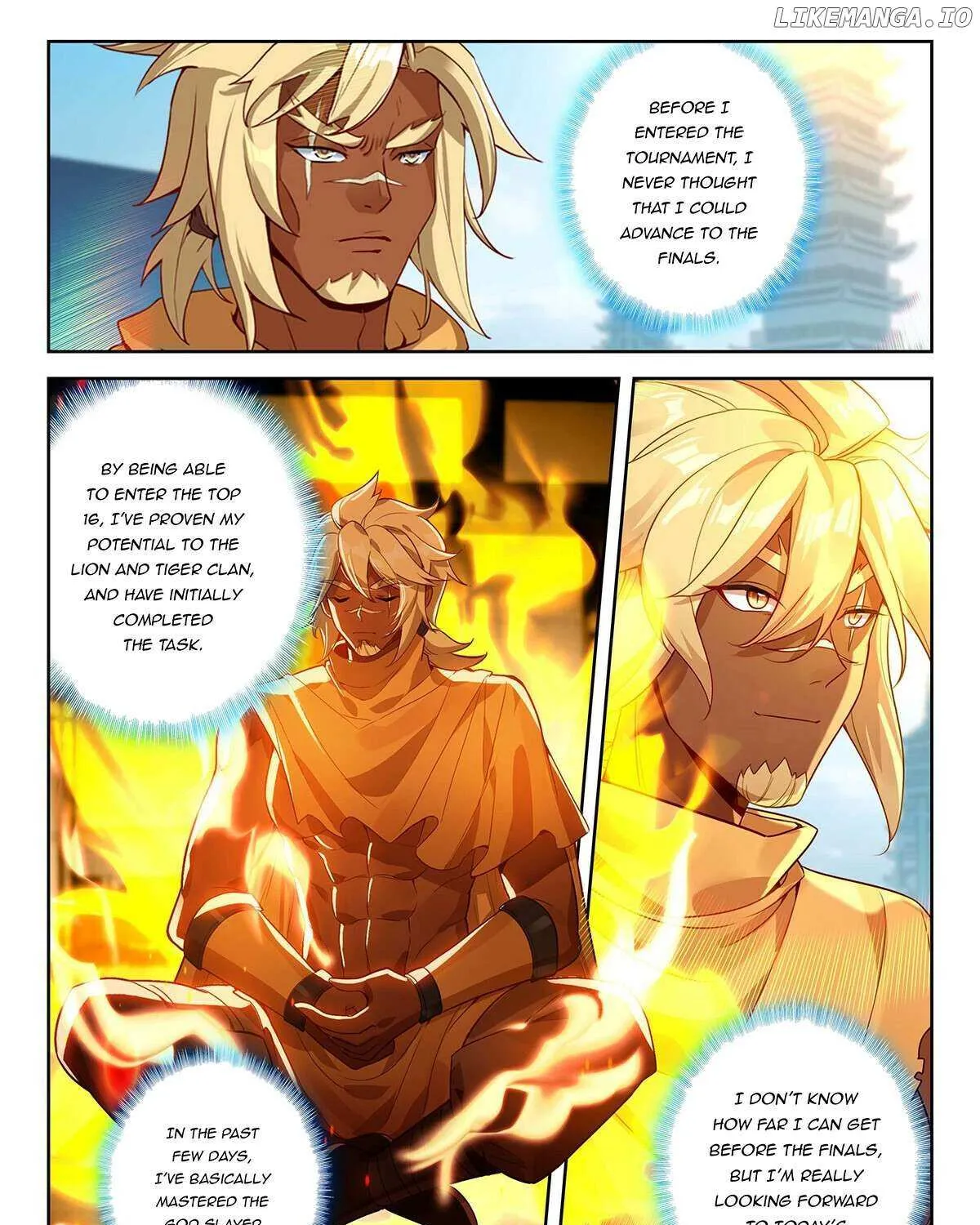 Soul Land V Zinmanga X Chapter 208 Page 18