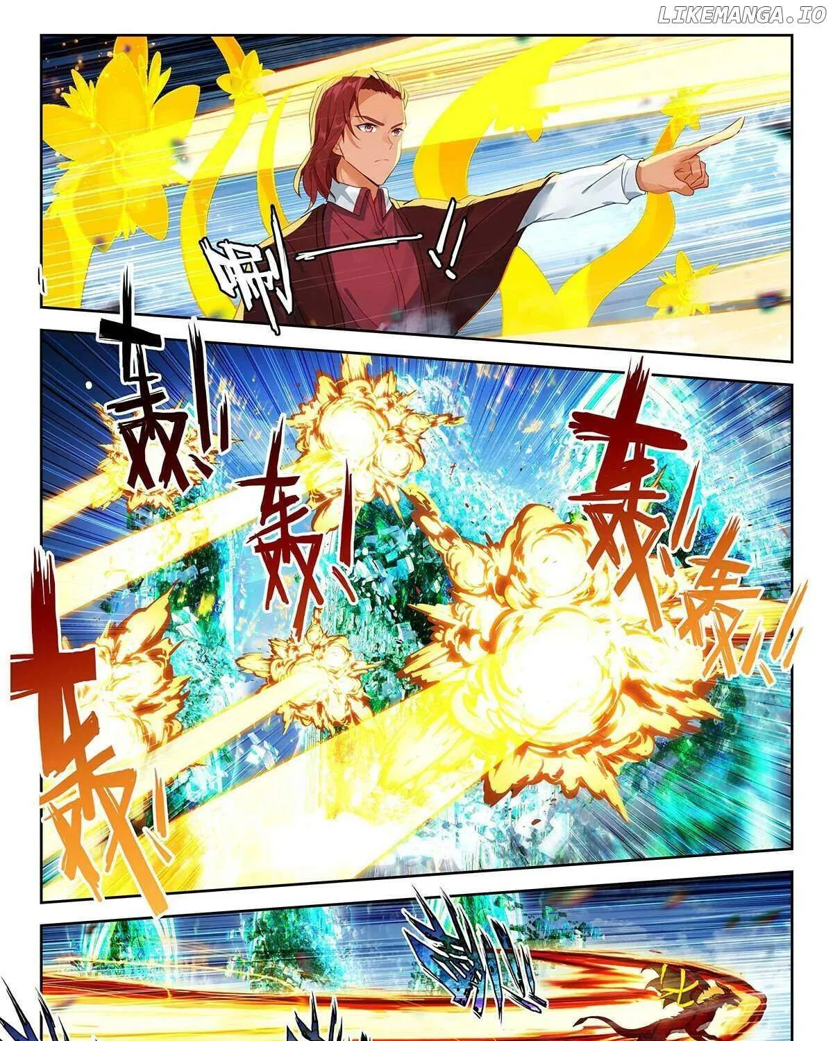 Soul Land V Zinmanga X Chapter 207 Page 8