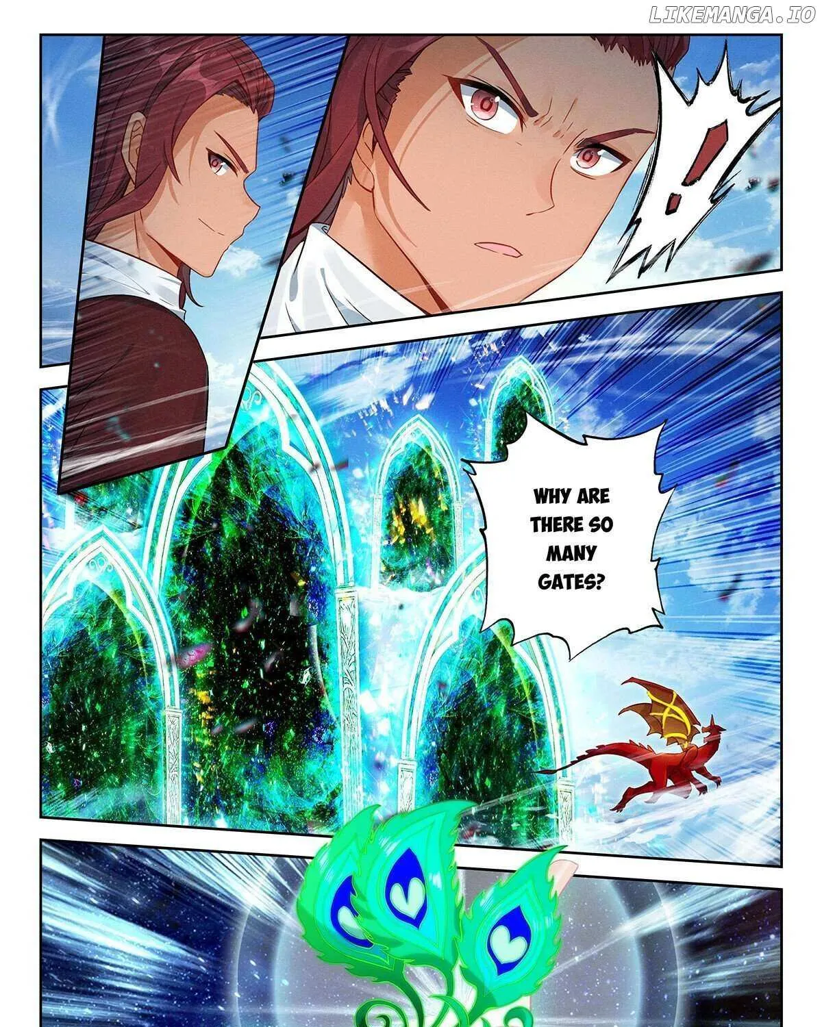 Soul Land V Zinmanga X Chapter 207 Page 10