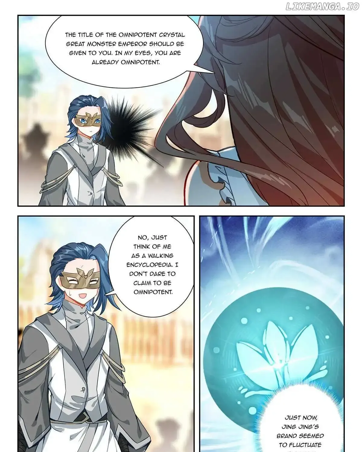 Soul Land V Zinmanga X Chapter 207 Page 20