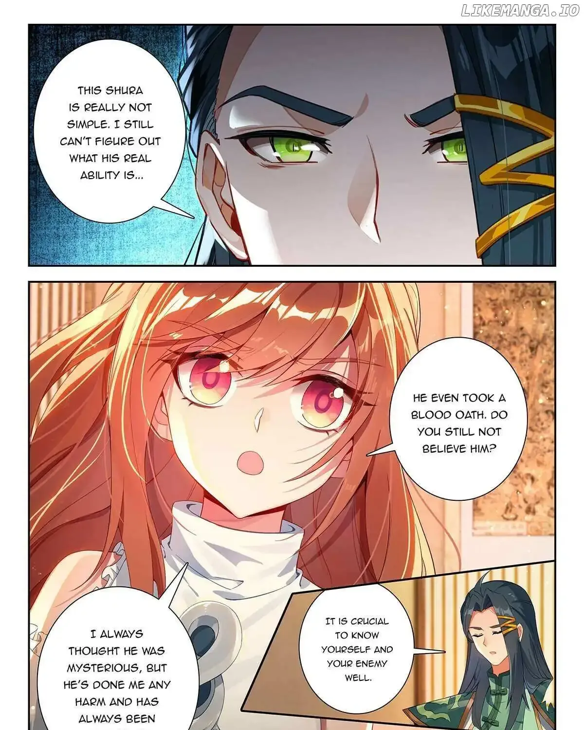 Soul Land V Zinmanga X Chapter 207 Page 28