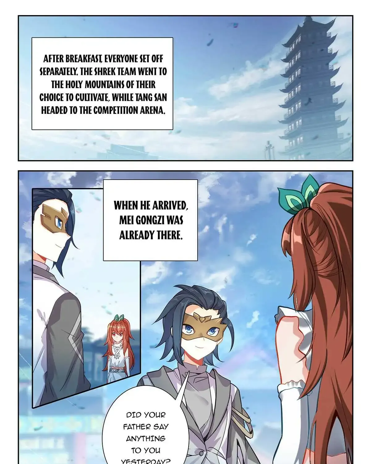 Soul Land V Zinmanga X Chapter 205 Page 20