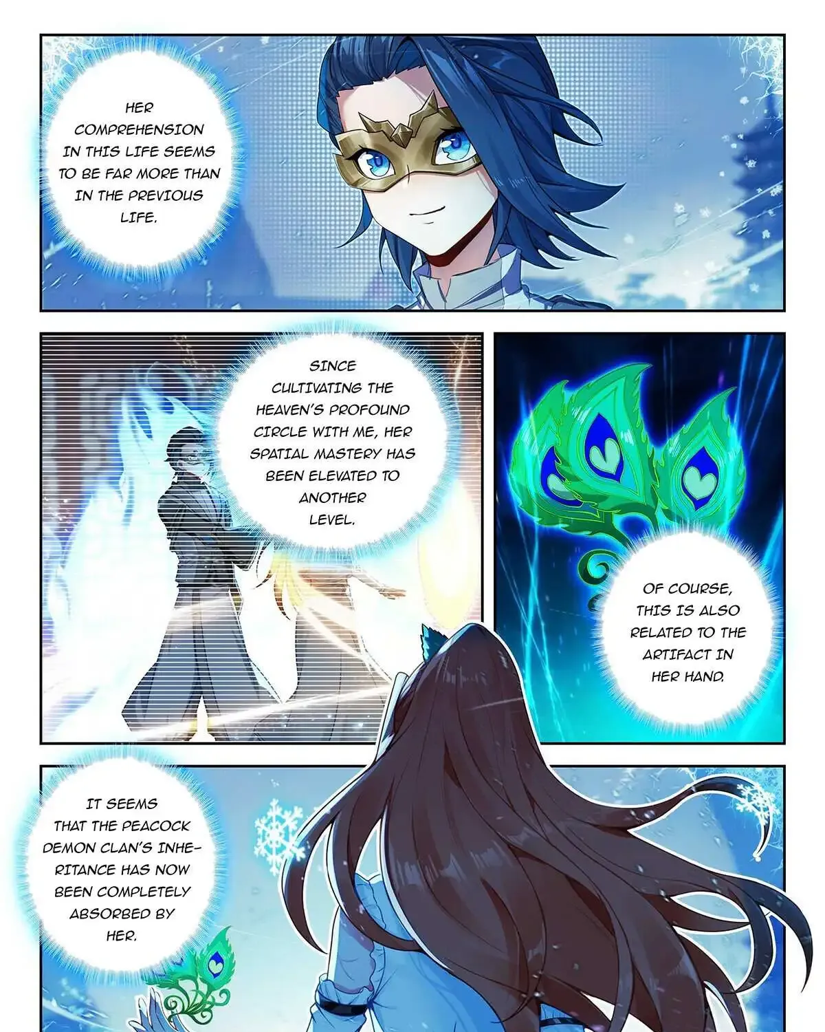 Soul Land V Zinmanga X Chapter 204 Page 13