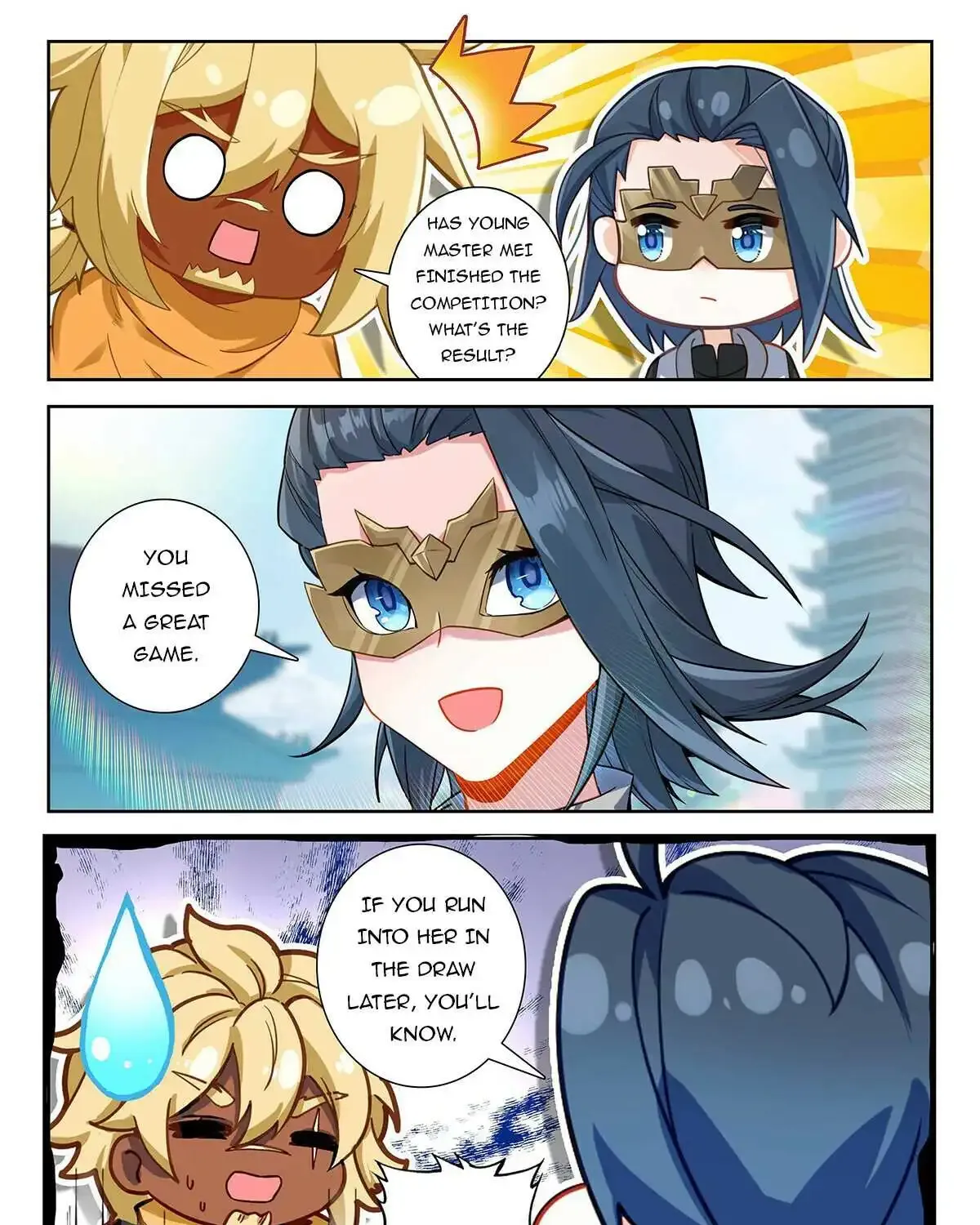 Soul Land V Zinmanga X Chapter 204 Page 31
