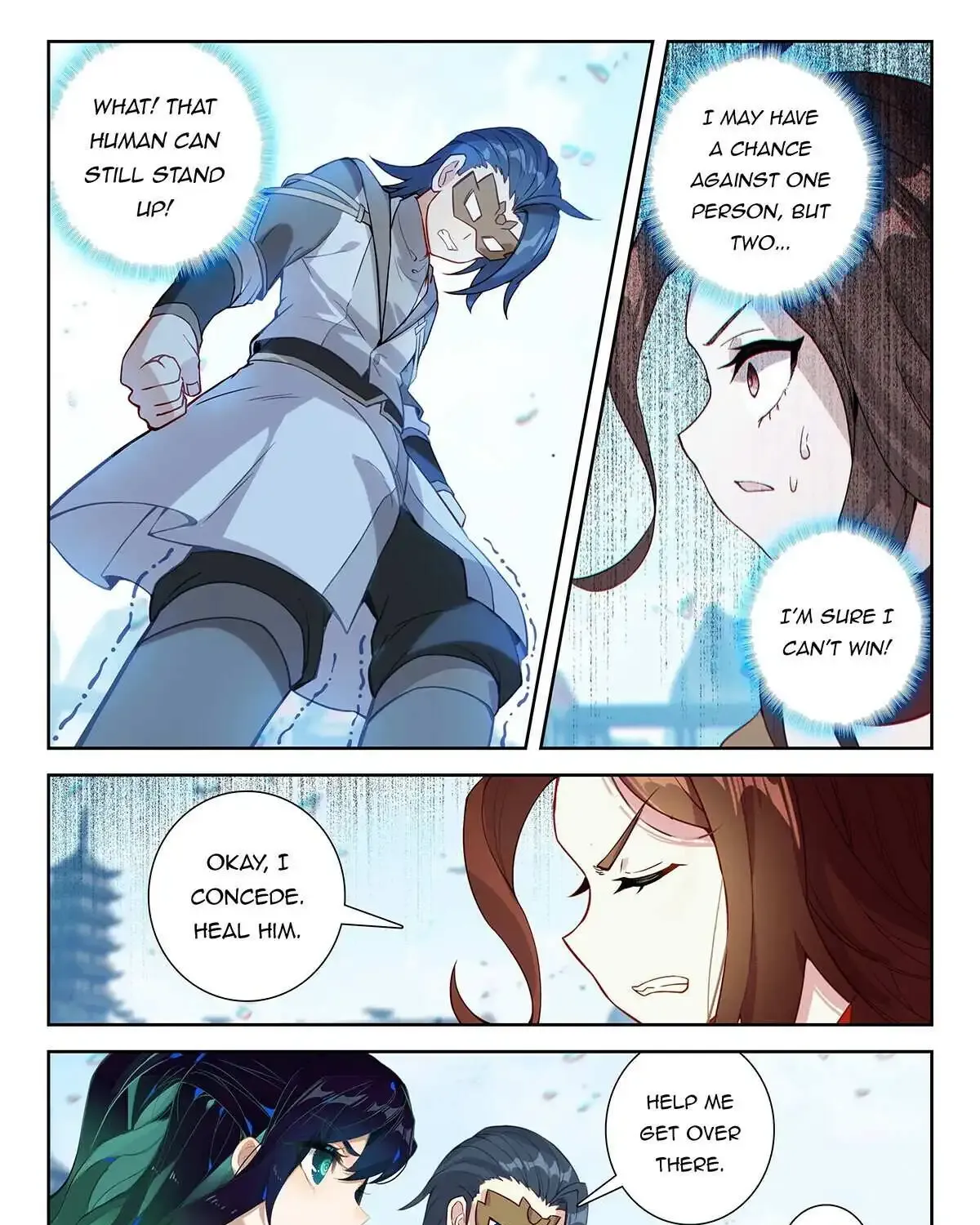 Soul Land V Zinmanga X Chapter 200 Page 7