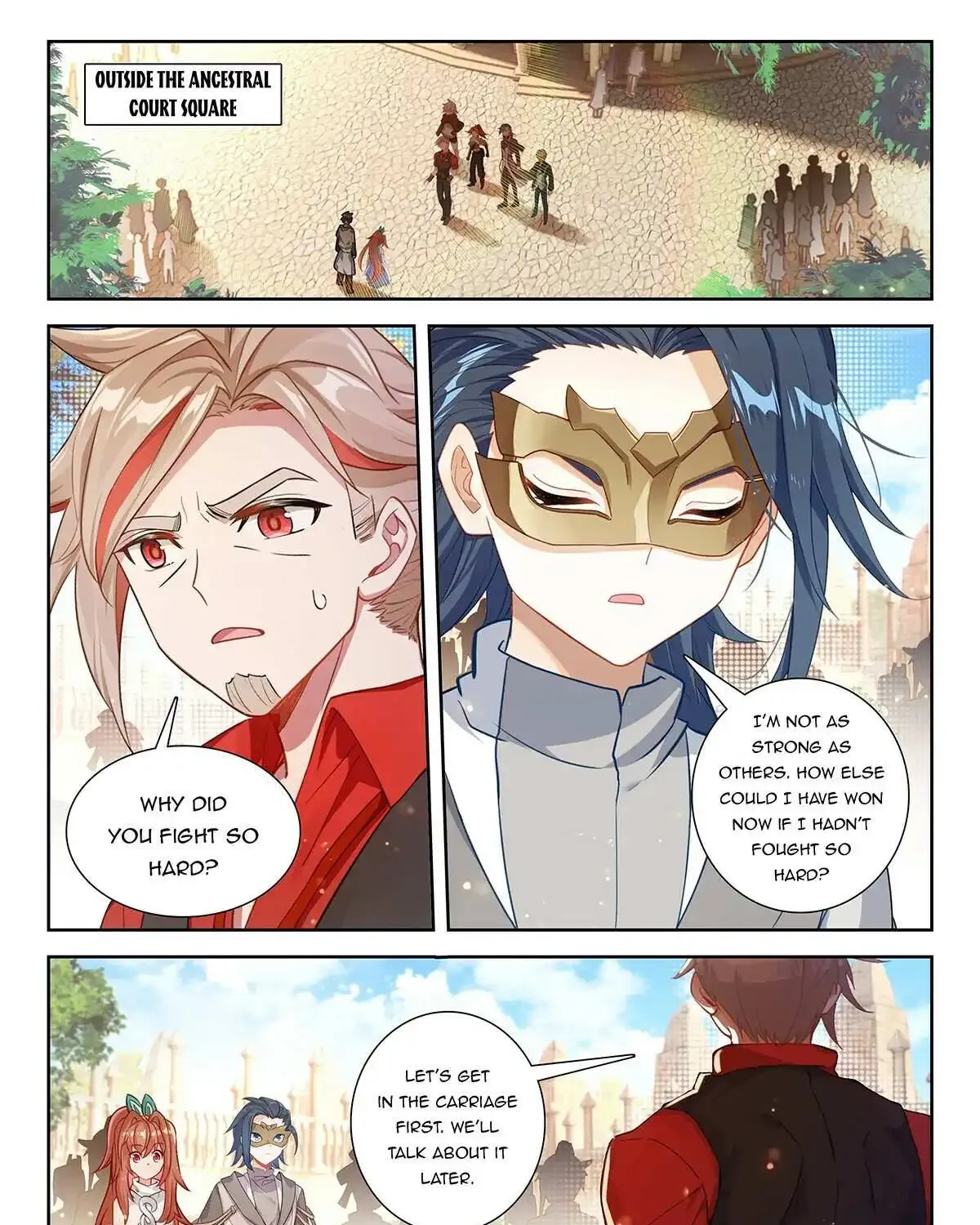 Soul Land V Zinmanga X Chapter 200 Page 17