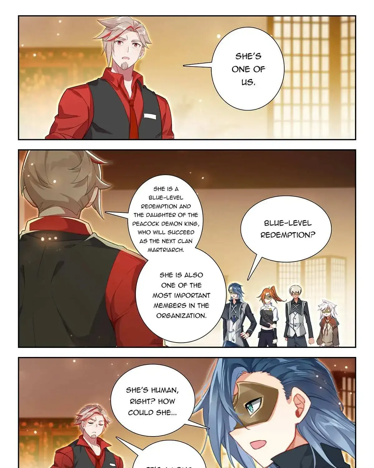 Soul Land V Zinmanga X Chapter 200 Page 25