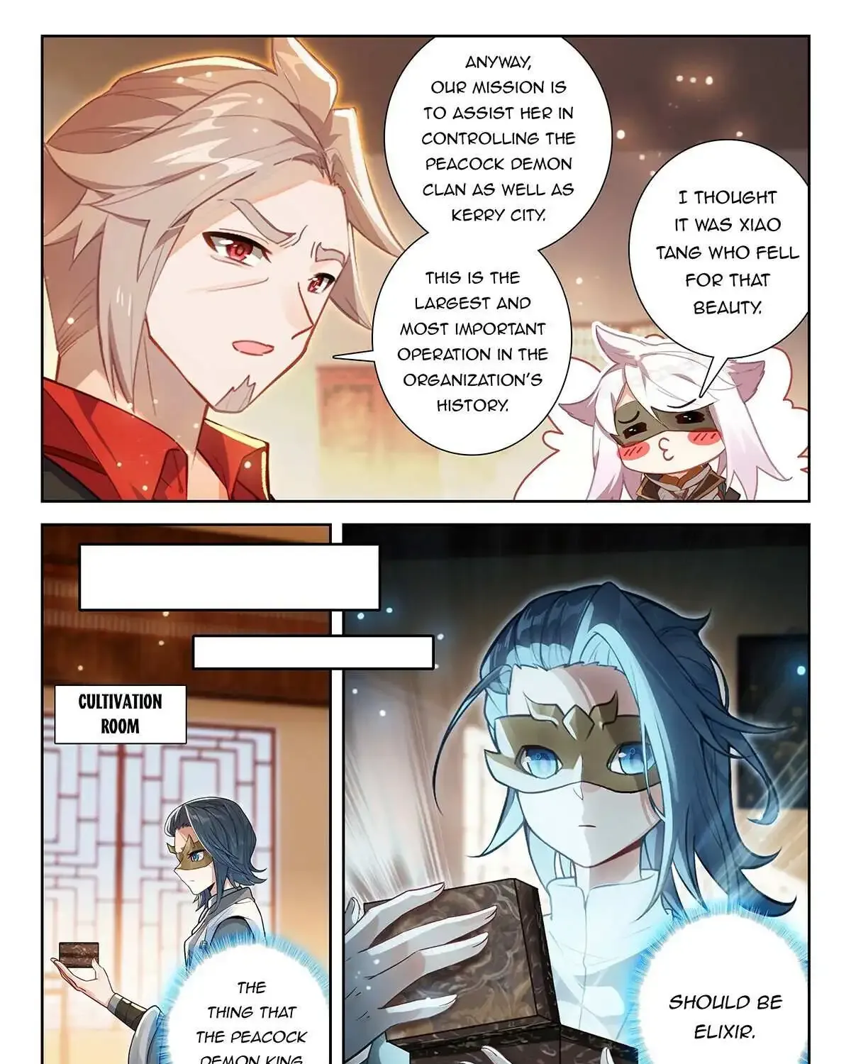 Soul Land V Zinmanga X Chapter 200 Page 27