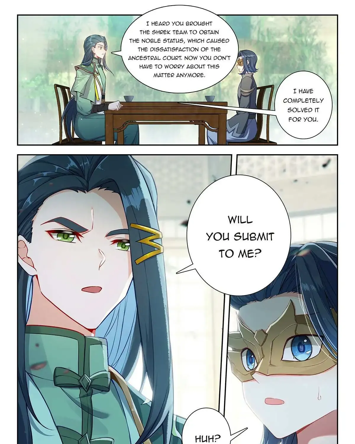 Soul Land V Zinmanga X Chapter 197 Page 9