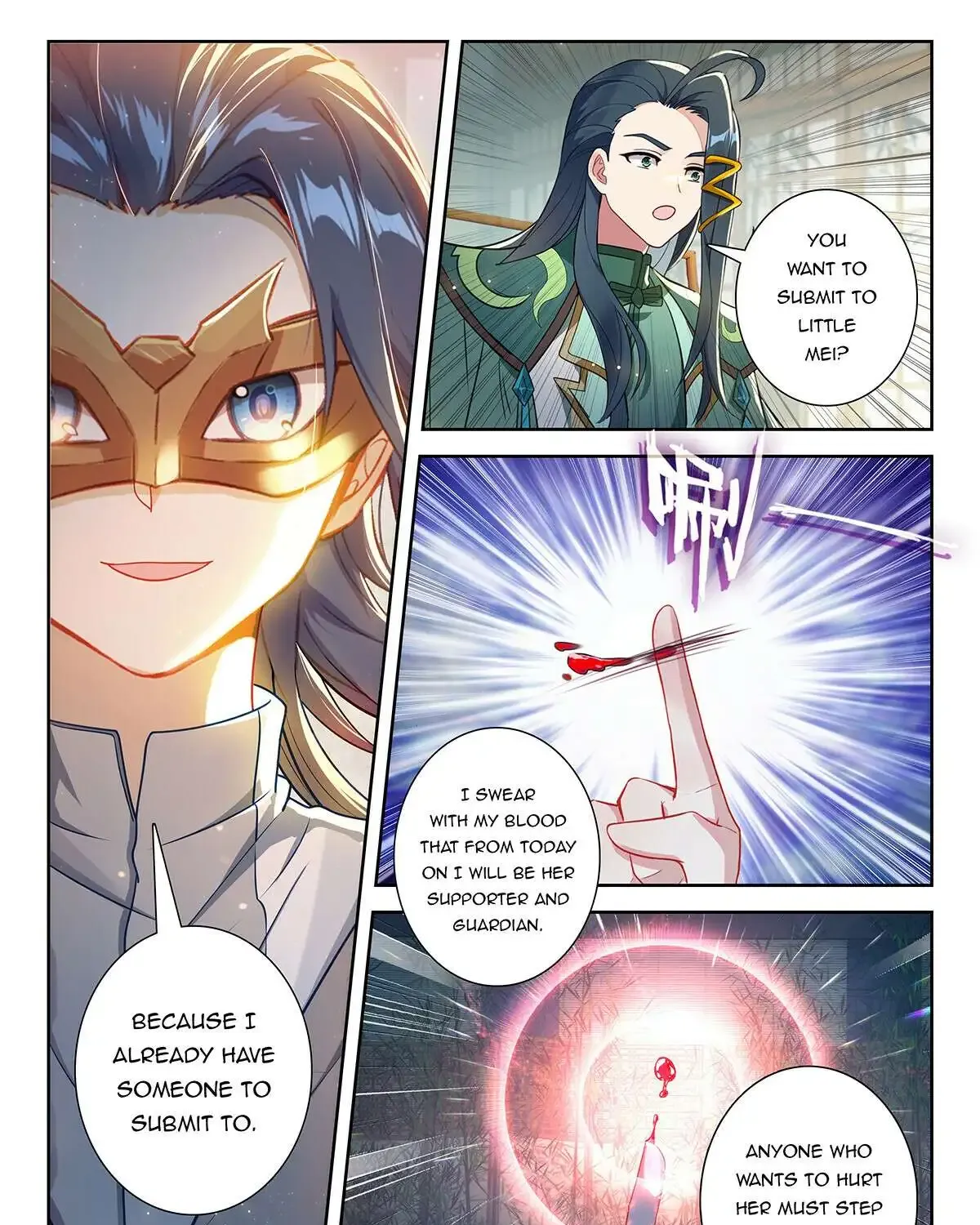 Soul Land V Zinmanga X Chapter 197 Page 15