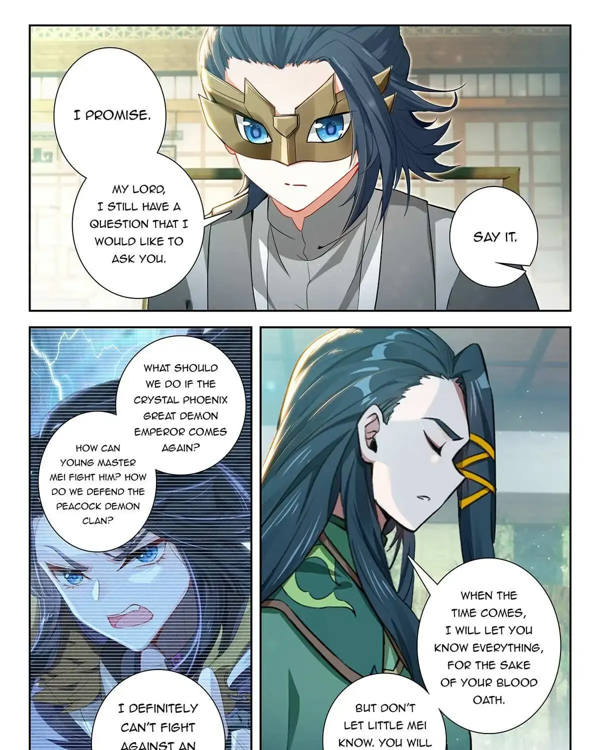 Soul Land V Zinmanga X Chapter 197 Page 25