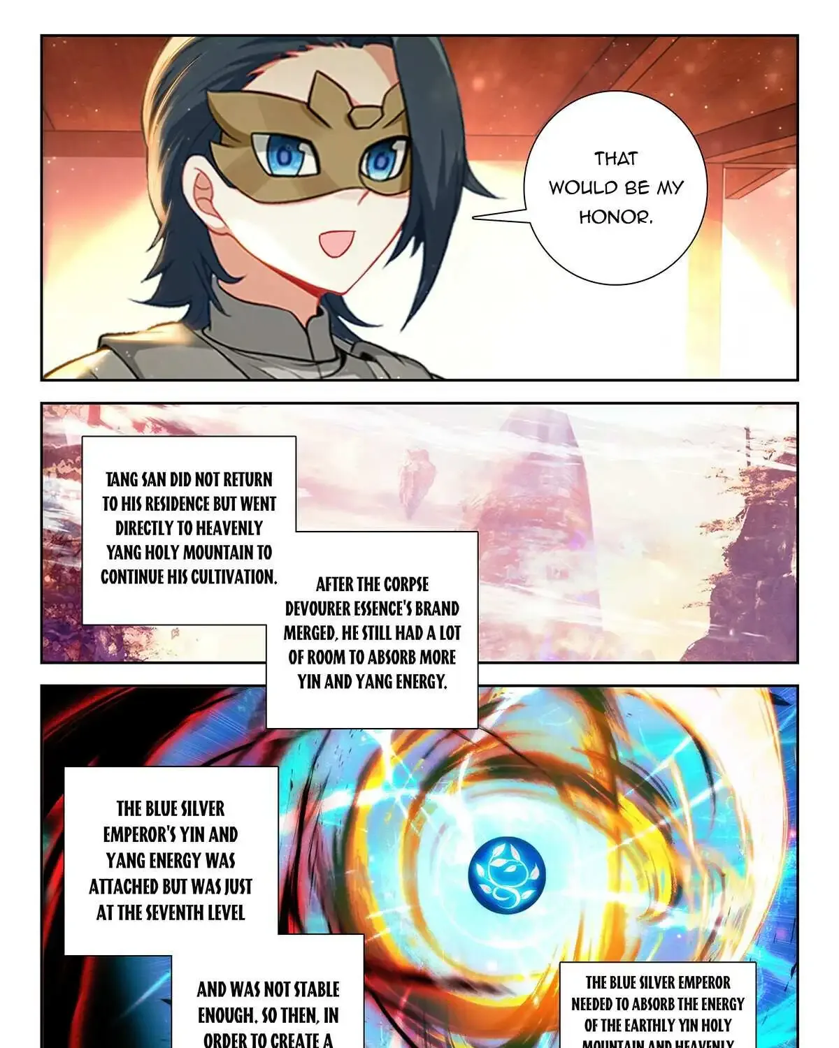 Soul Land V Zinmanga X Chapter 195 Page 11