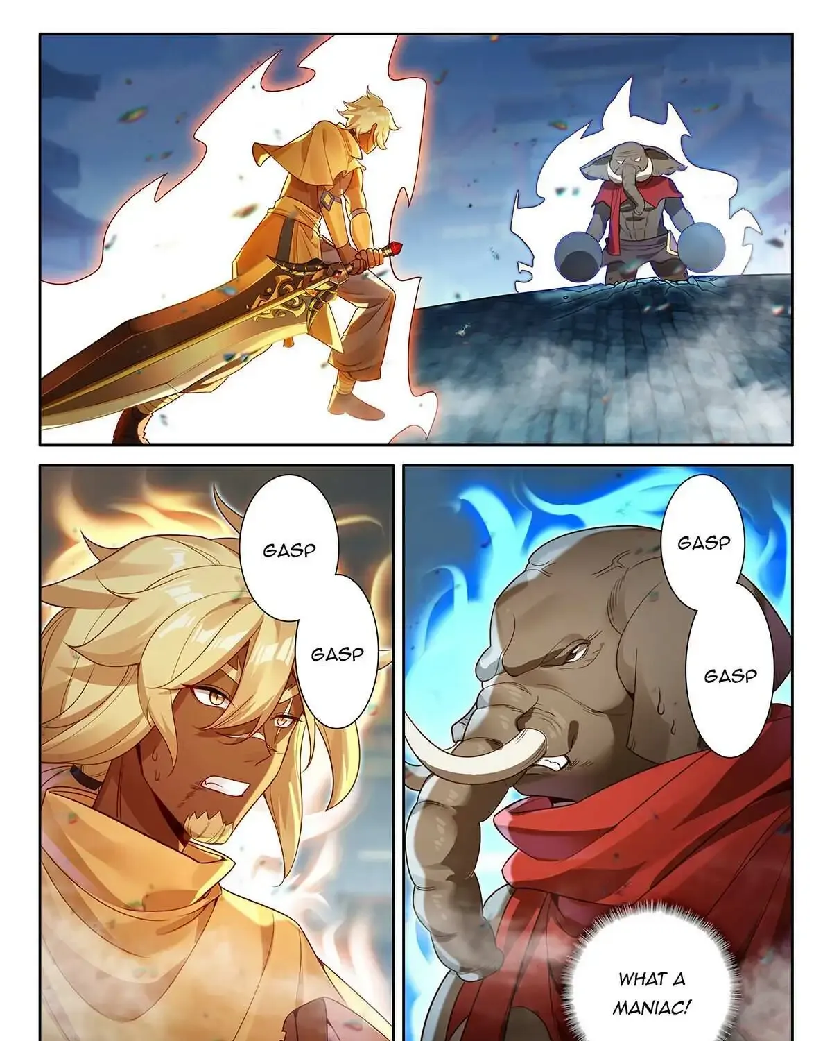 Soul Land V Zinmanga X Chapter 192 Page 24
